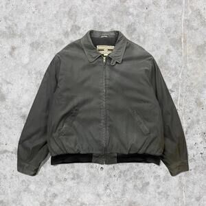 90's Fleece Lined Harrington Jacket